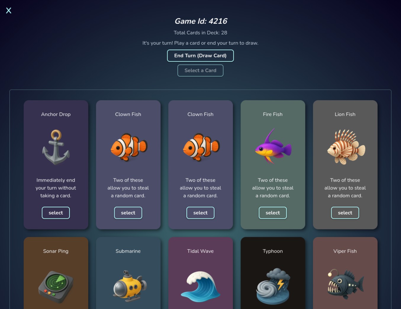 The Coral Reef screenshot