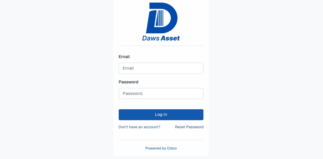 DawsAsset screenshot