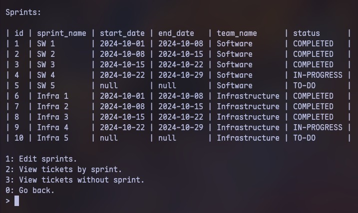 Dawscorp Task Manager screenshot